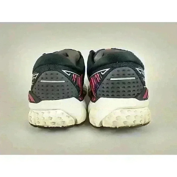 Brooks Adrenaline 19 GTS 9.5 WIDE Womens Running Shoes DNA Track Purple Black - Picture 4 of 9